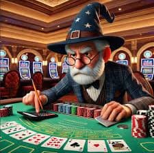 Meja kasino langsung kaiser jp dengan dealer nyata dan streaming video multi-kamera