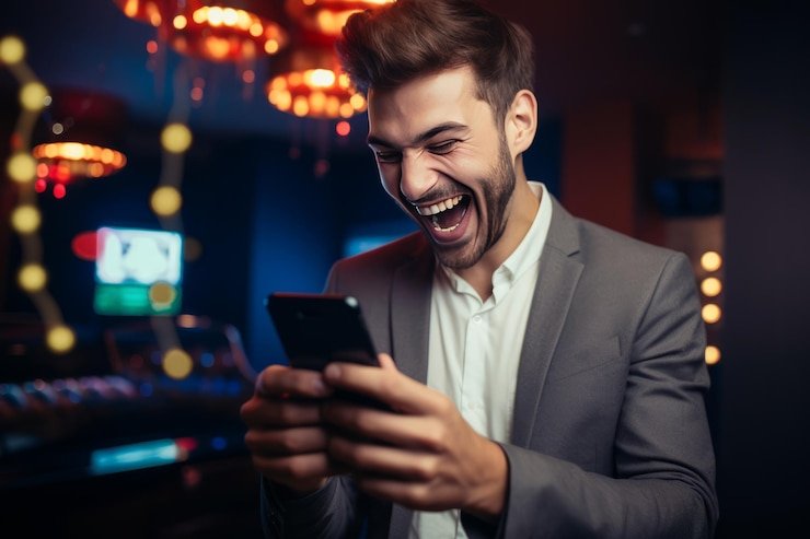 Layar login kaisar jp yang responsif di perangkat mobile Honor of Kings
